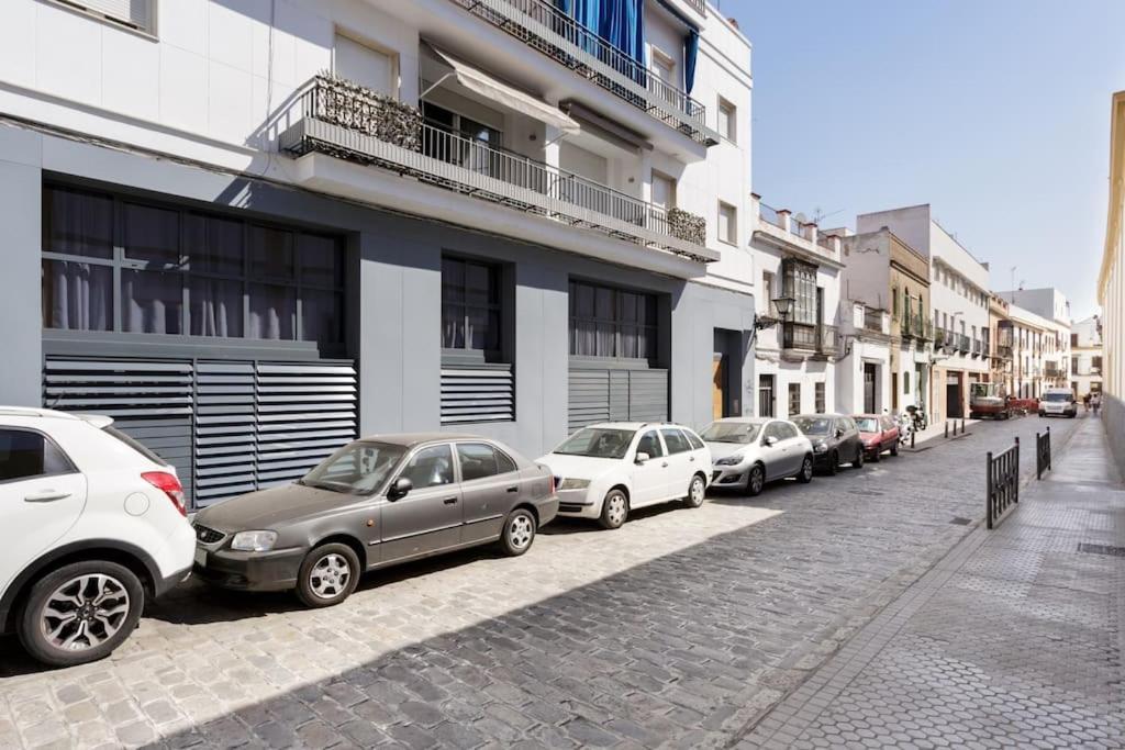 Apartamento Guadalquivir Sevilha Exterior foto