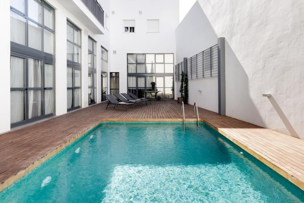 Apartamento Guadalquivir Sevilha Exterior foto