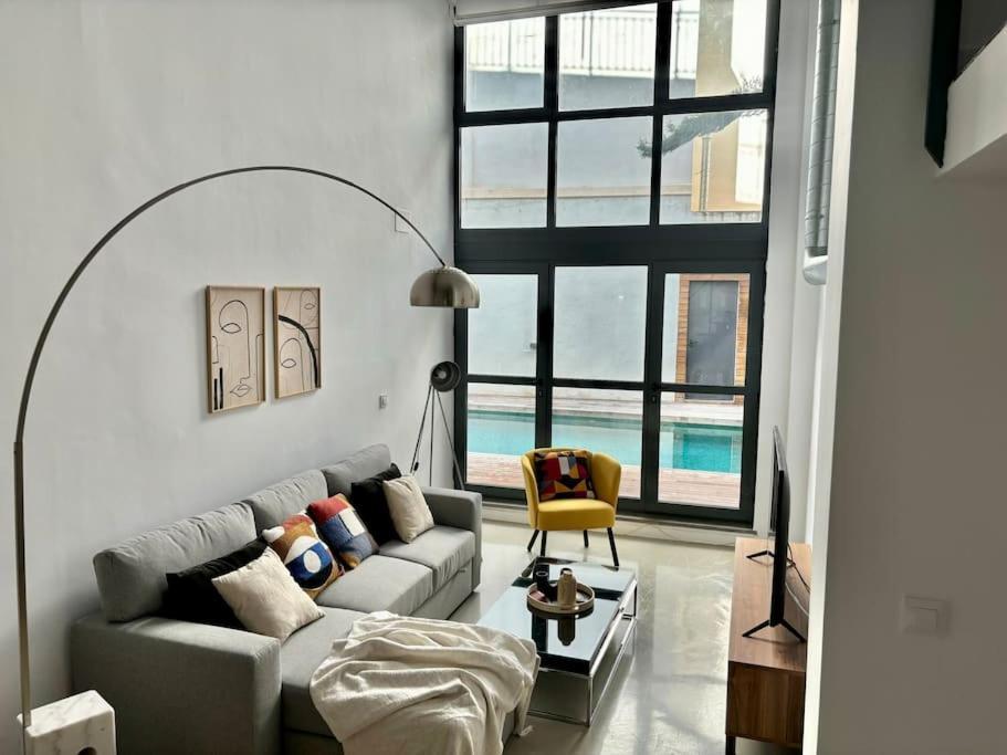 Apartamento Guadalquivir Sevilha Exterior foto